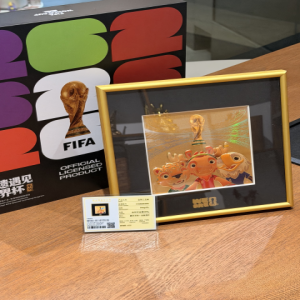 國際足聯(lián)2026世界杯-贏在合拍擺件